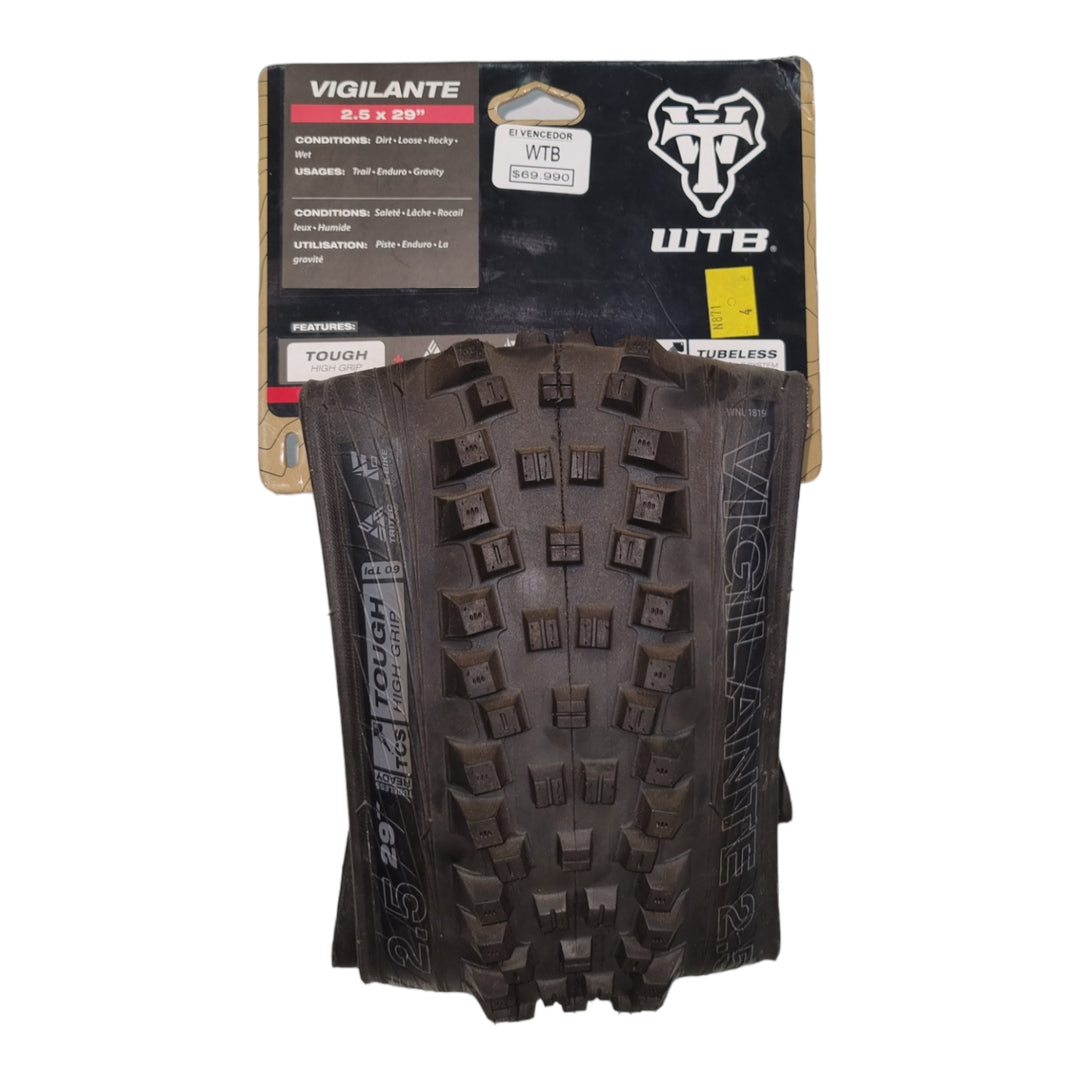 Neumatico WTB Vigilante 29x2.50 Tcs Tough/hi