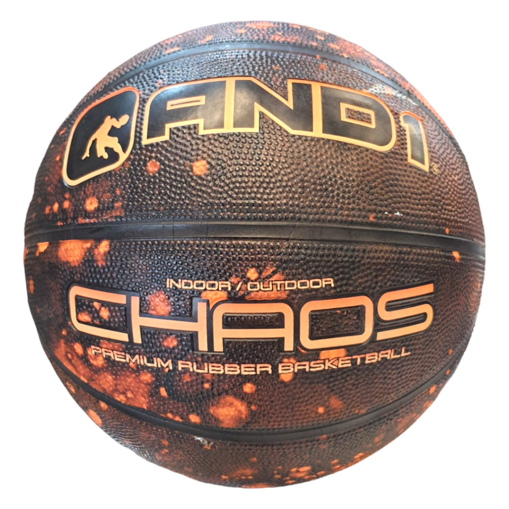 Balón Basquetbol AND1 Chaos N°7