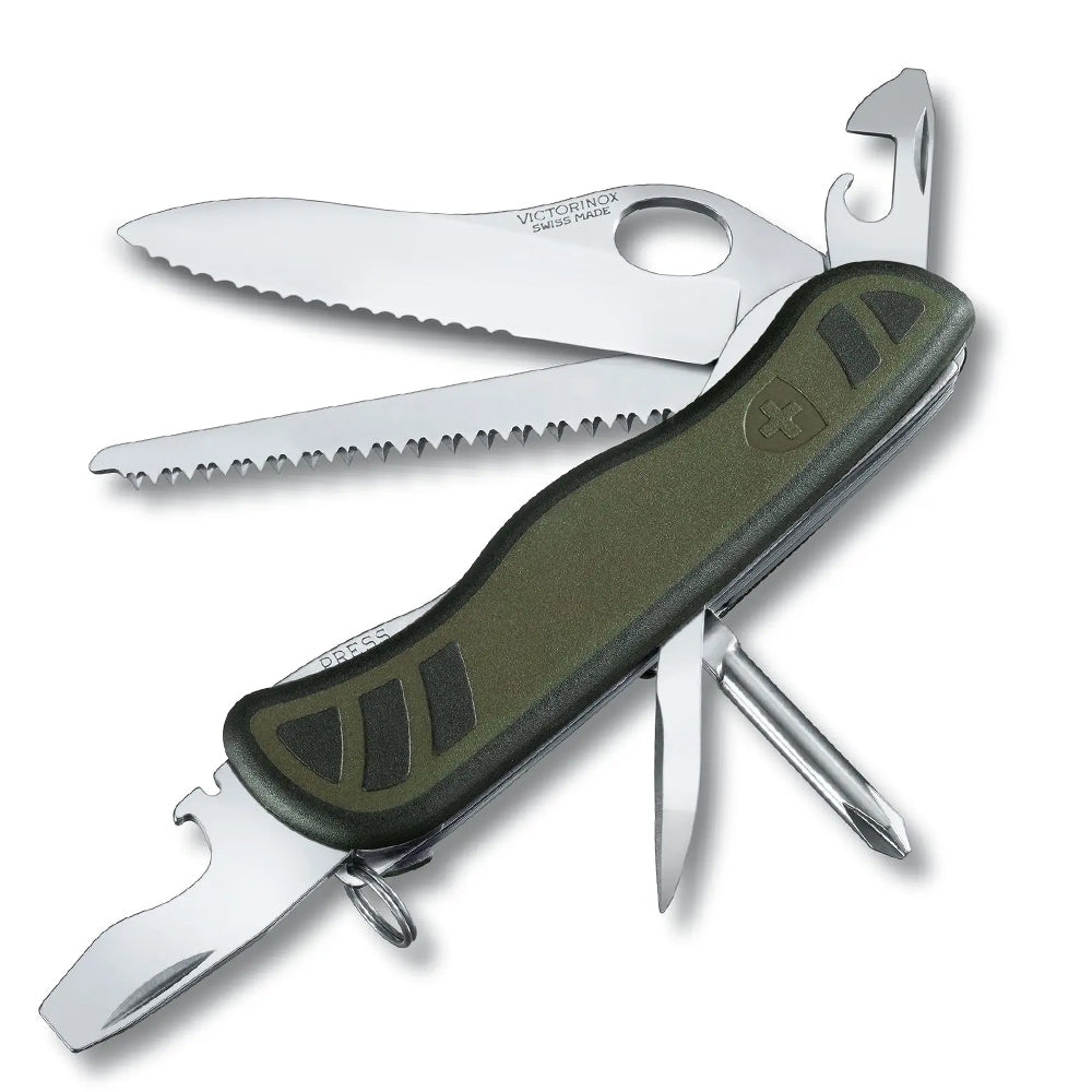 Navaja 0.8461.MWCH Swiss Soldier 12 Funciones