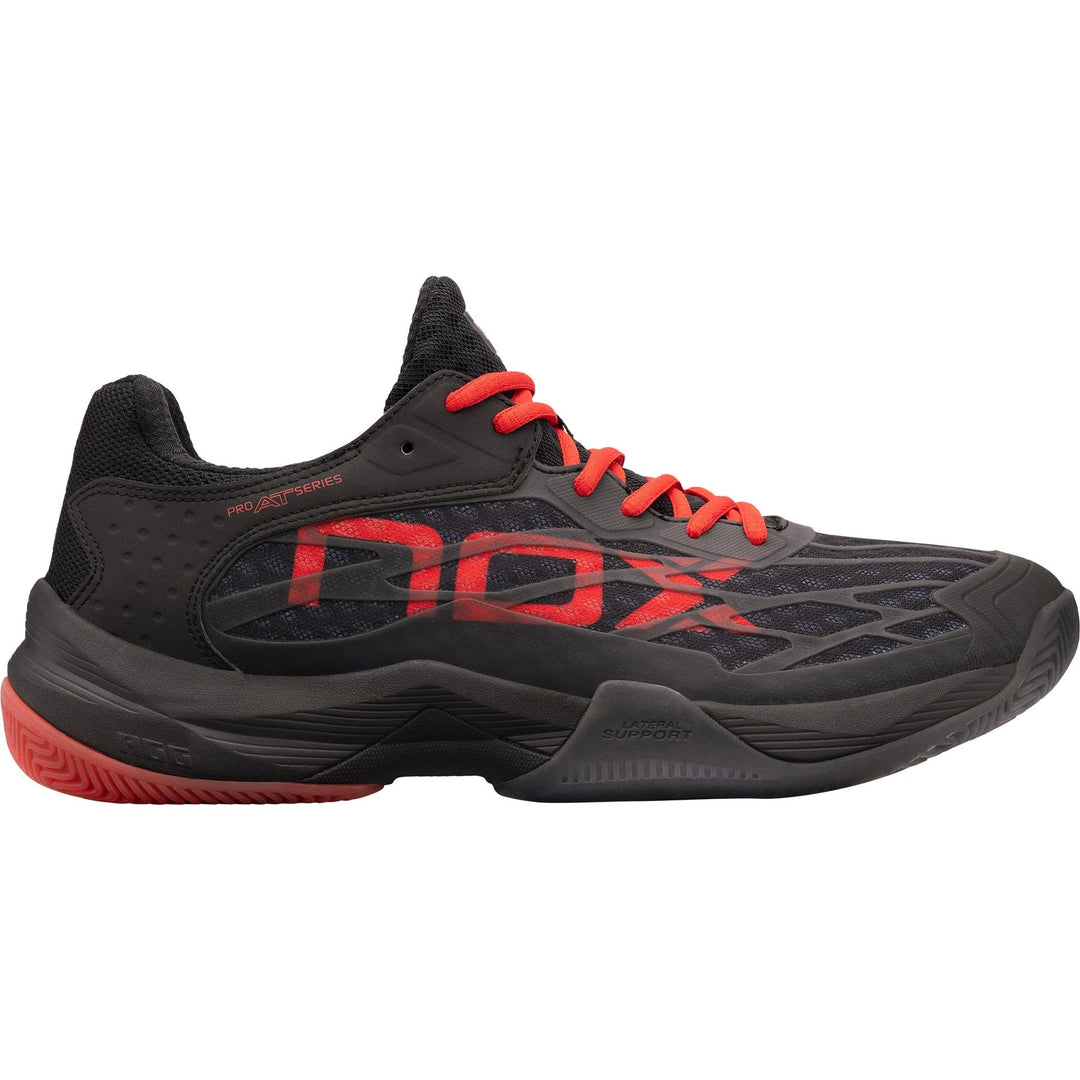 Zapatilla Nox AT10 Lux Negro/Rojo