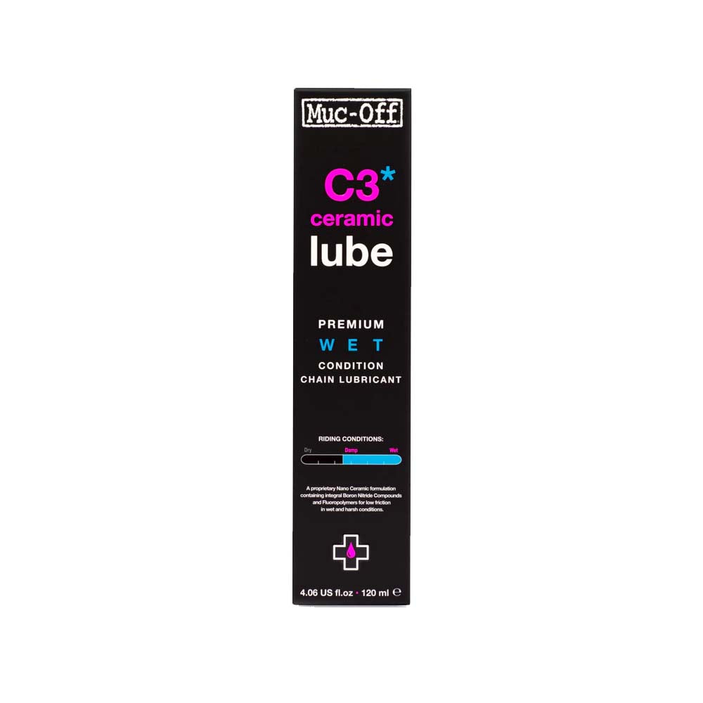 Muc-Off Lubricante Cadena C3 Wet Ceramic Lub 120ml