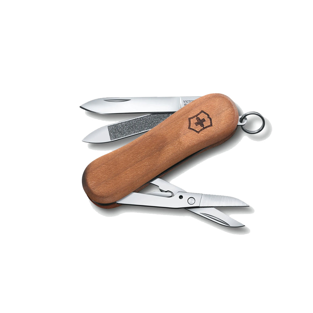 Navaja 0.6421.63 Executive Wood 81 5 Funciones