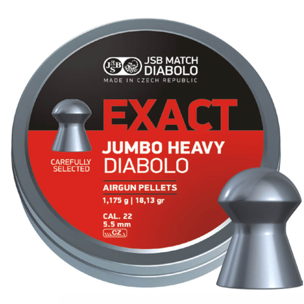 Postón JSB Exact Jumbo Heavy 5.5