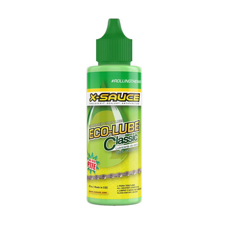 LUBRICANTE X-Sauce ECO-LUBE BIODEGRADABLE DE CERA 30 ML