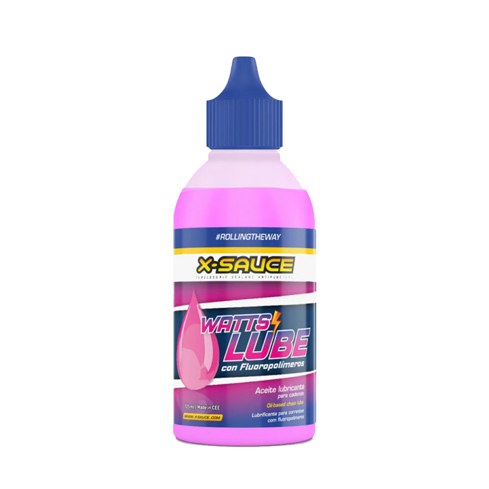 Lubricante X-Sauce Watts Lube 125ml