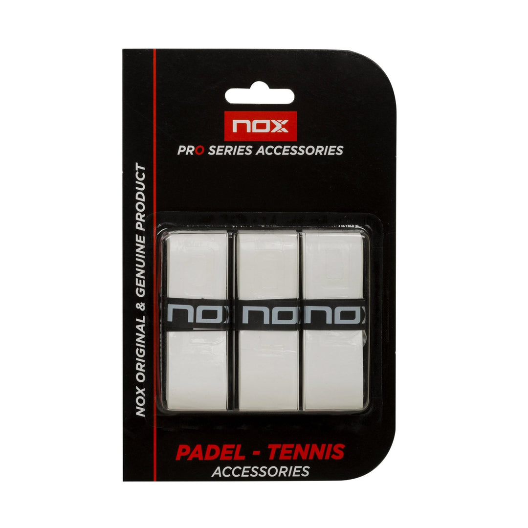 Overgrip Nox 3 unidades Blanco