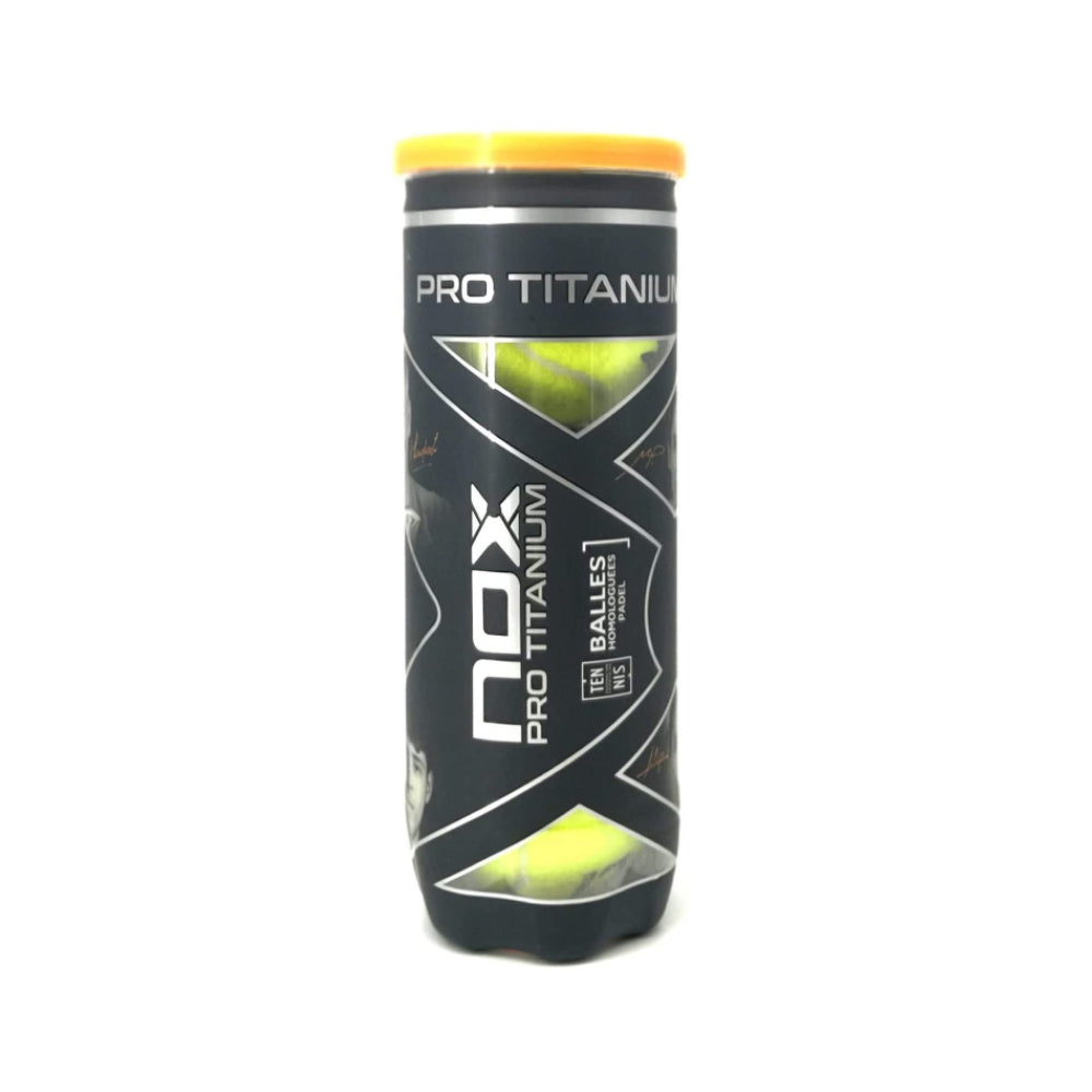 Pelota Pádel NOX PRO TITANIUM 3u