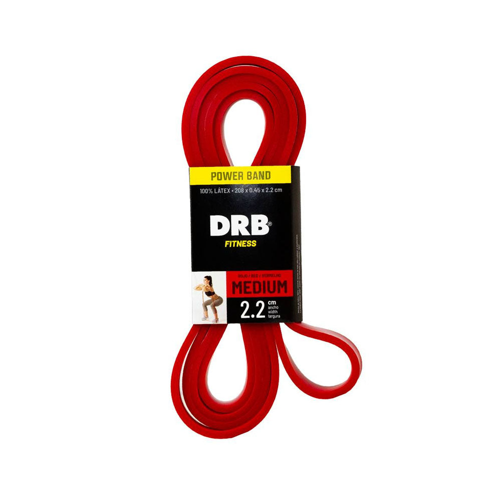 Power Band DRB 22mm Light Banda de Resistencia