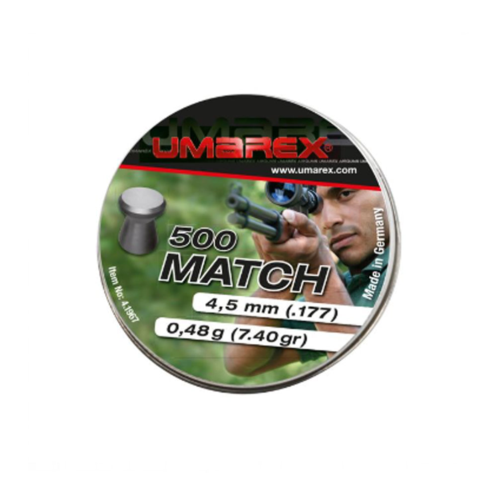 Postón Umarex 4.5 Match 7.40gr
