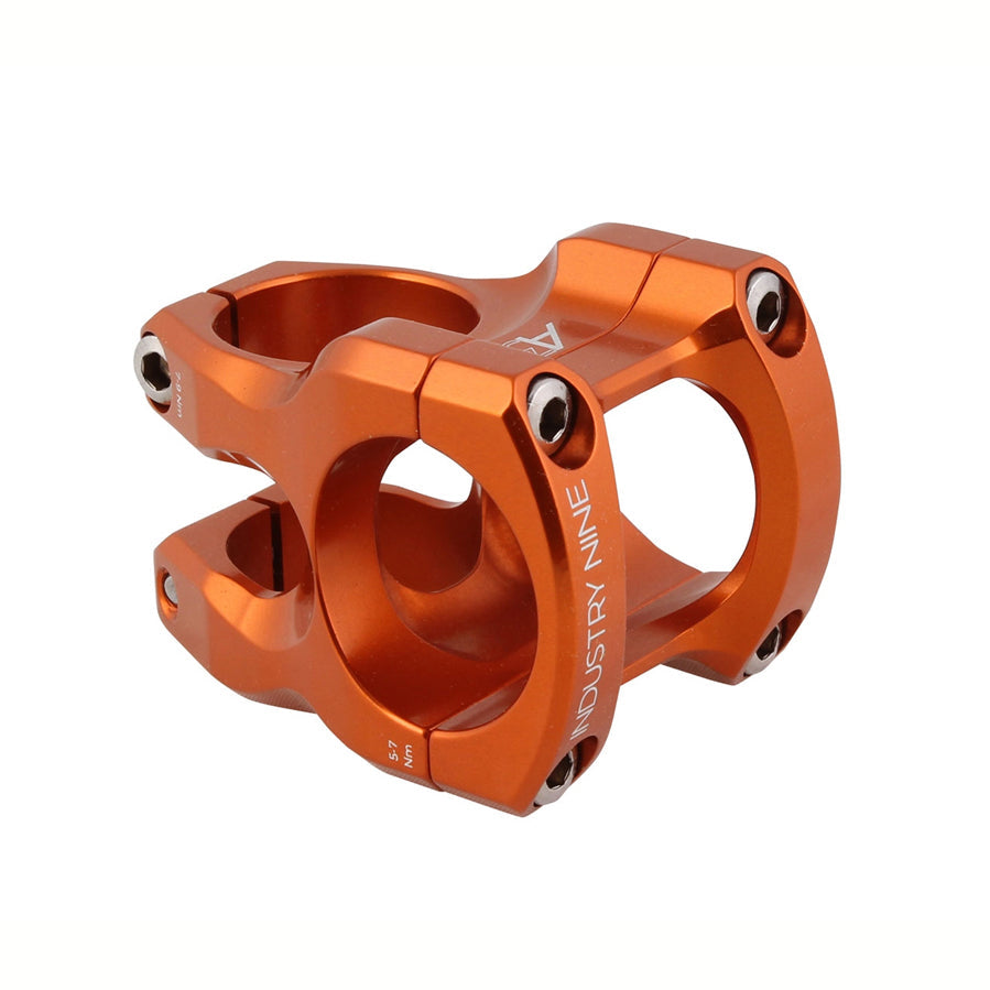 Tee Industry Nine A318 31,8mm Orange 40mm Largo