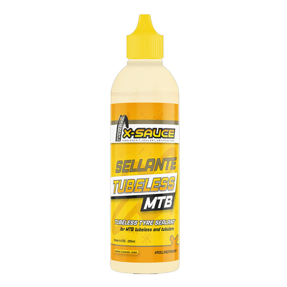 LÍQUIDO SELLANTE X-Sauce TUBELESS MTB 200 ML