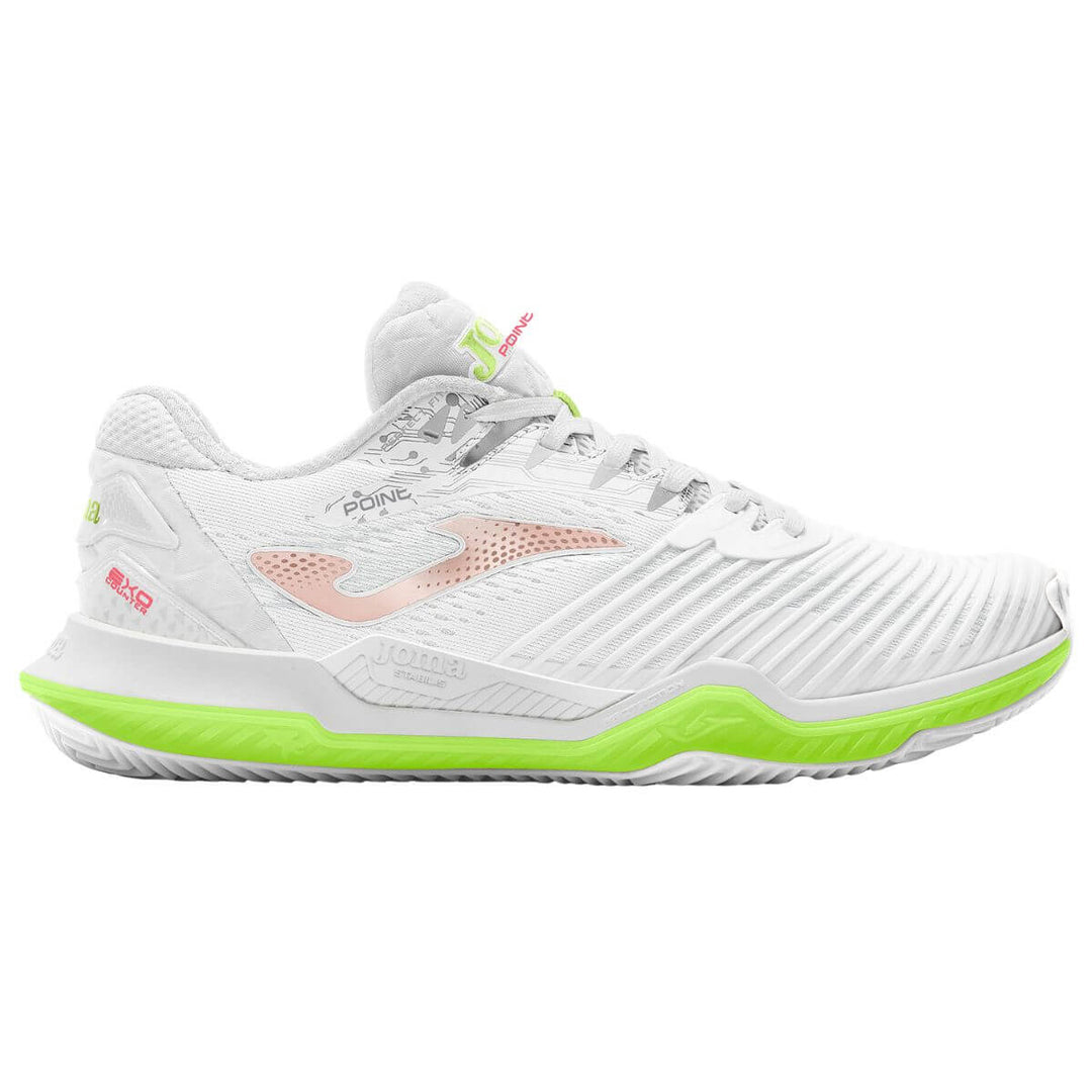 Zapatilla Joma T.Point Lady 2302 Blanca