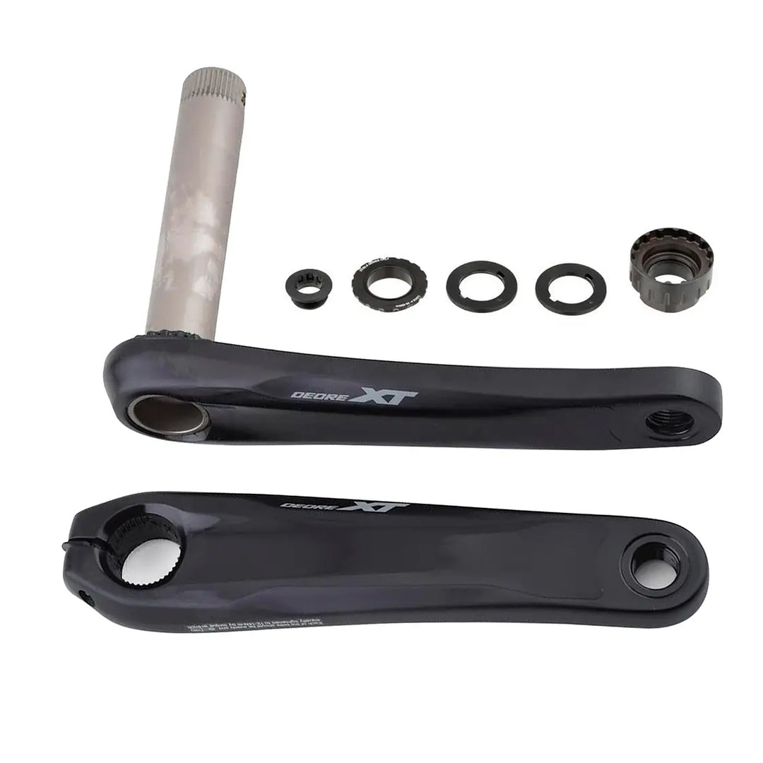 Volante Shimano Deore XT 1x12s FC-M8100-1 175mm.