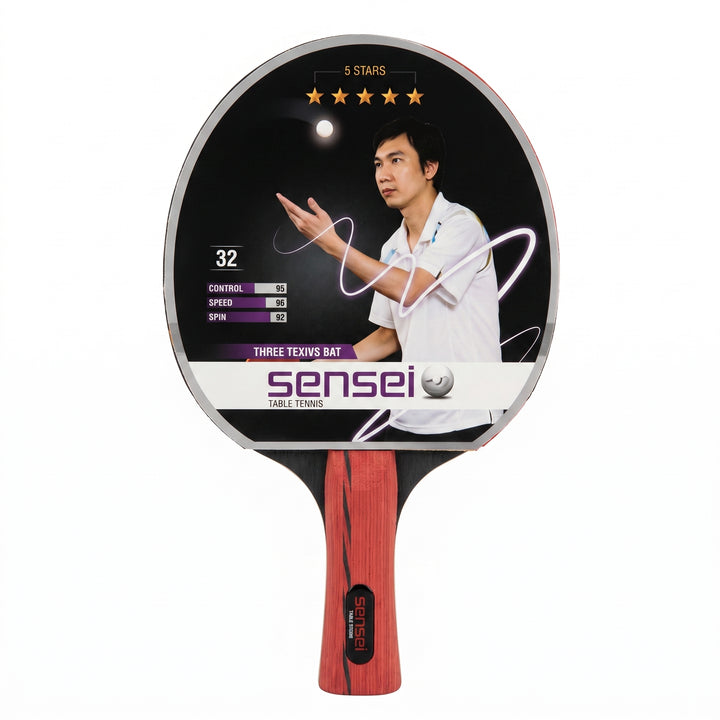 Paleta Tenis de Mesa Sensei 5 Estrellas