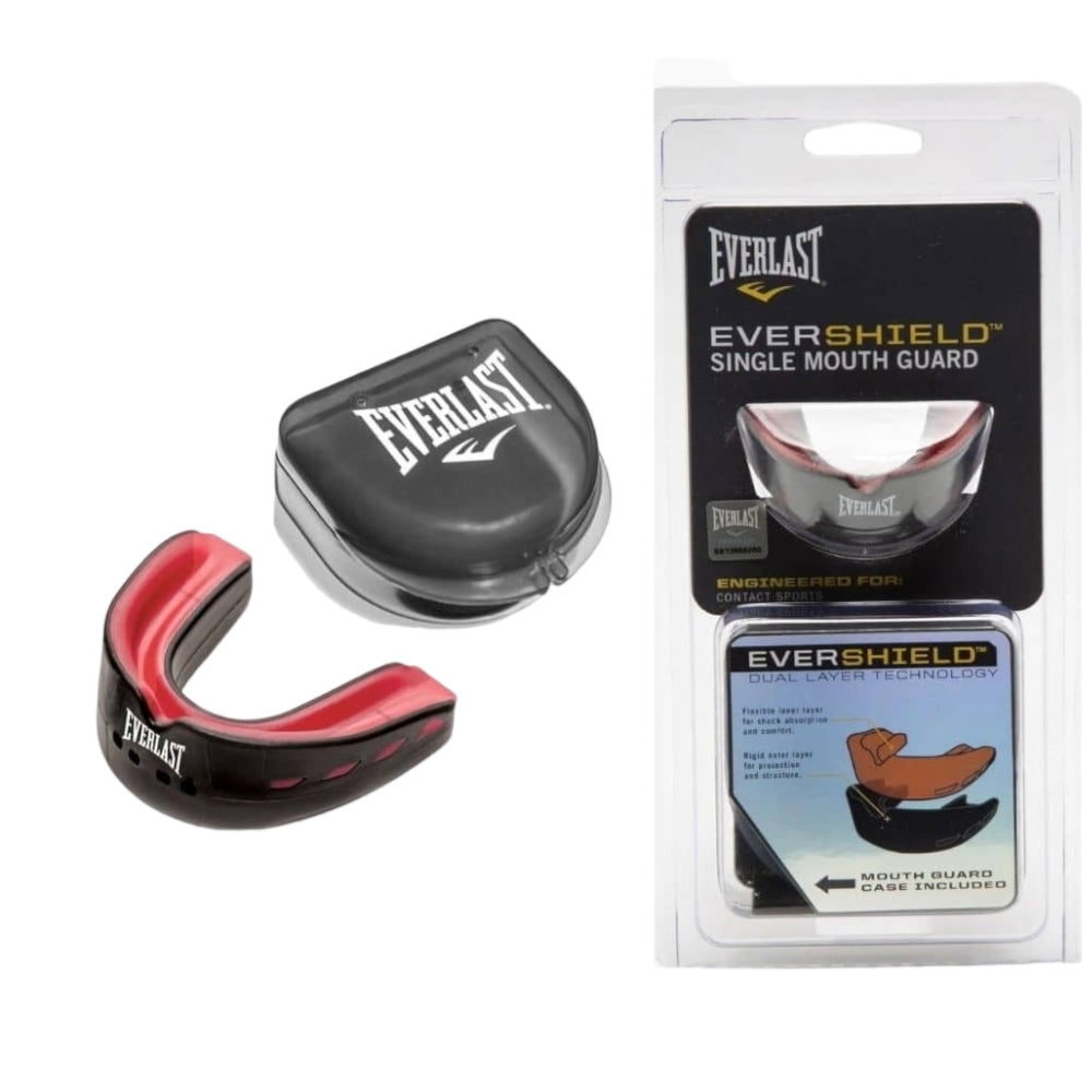 Protector Bucal Everlast Evershield Single Mouth Guard