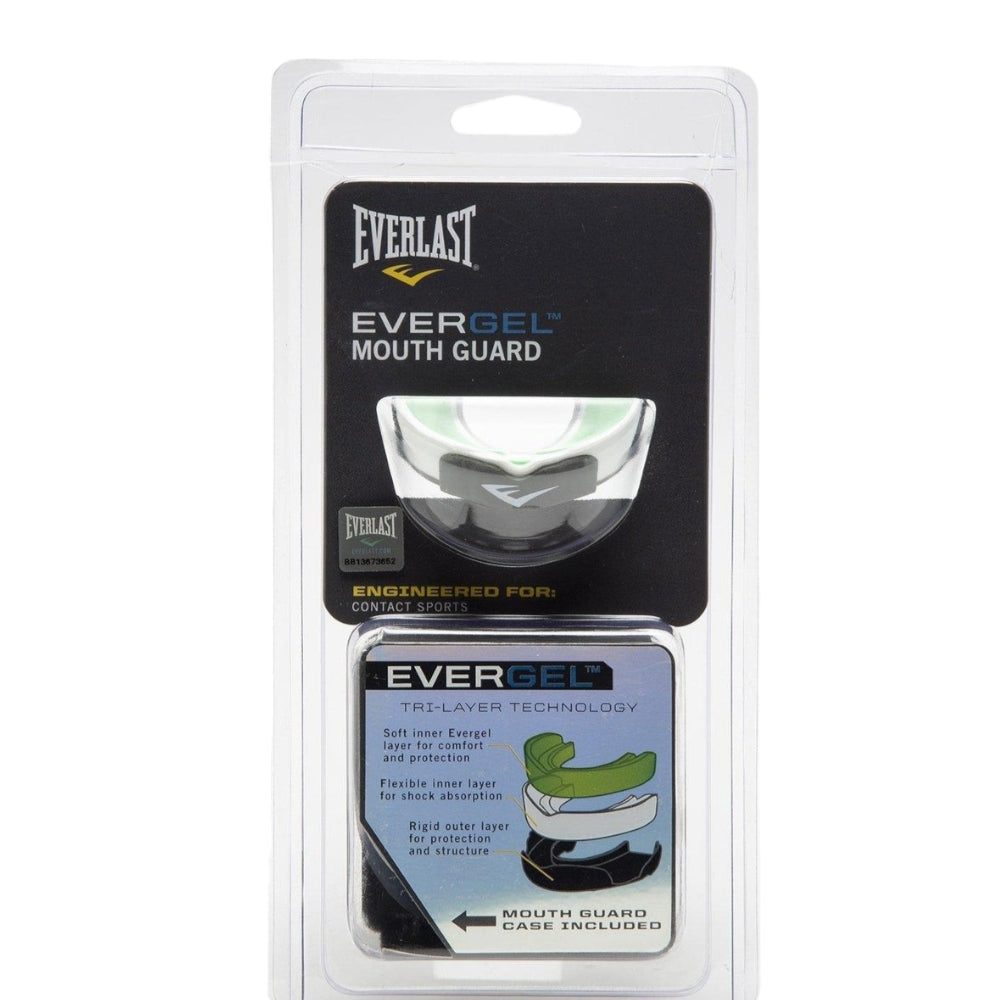 Protector Bucal Everlast Evergel Mouth Guard