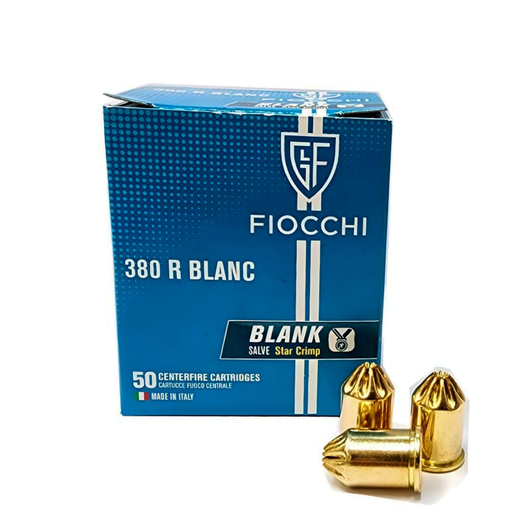 Fogueo Fiocchi Cal .380 Unidad