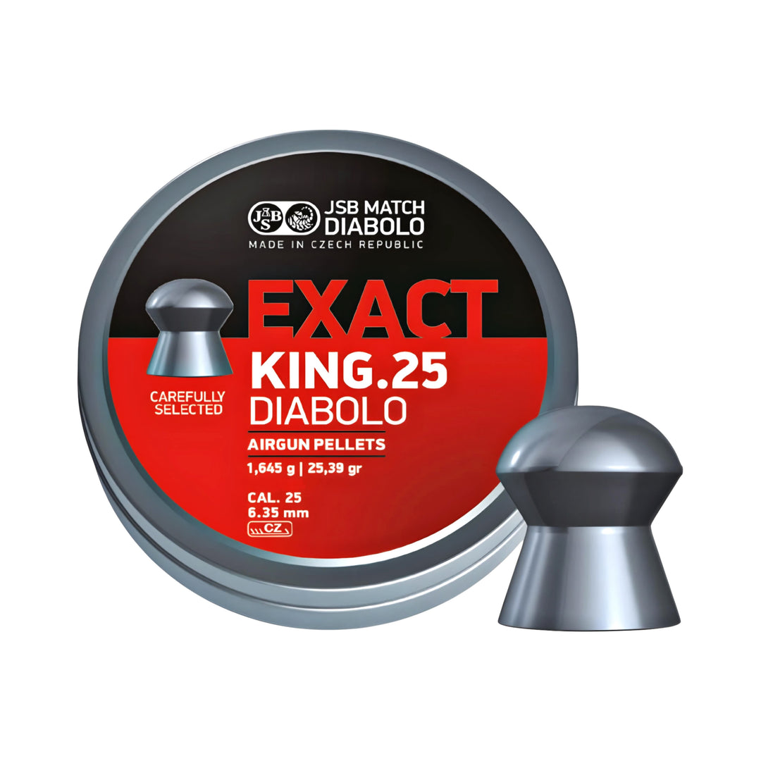 Postón Jsb King 6.35 25.39g 350unid