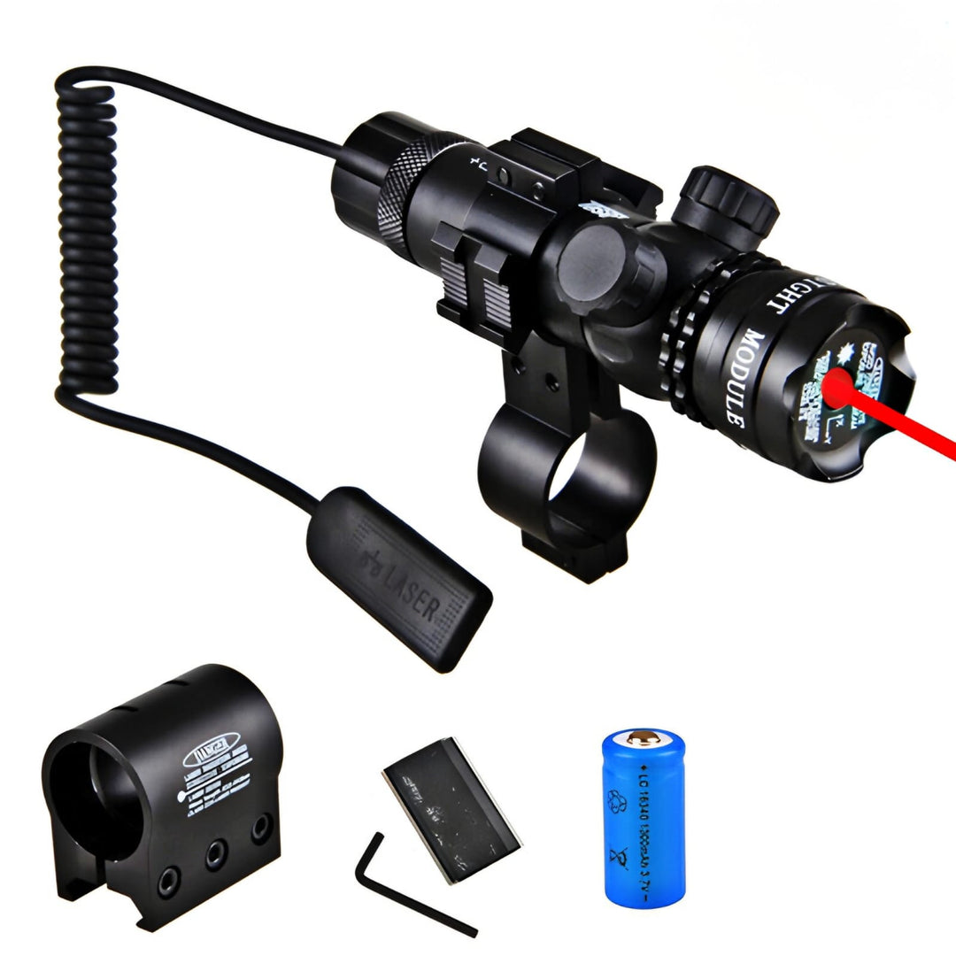 Laser Rojo Tactico Caza