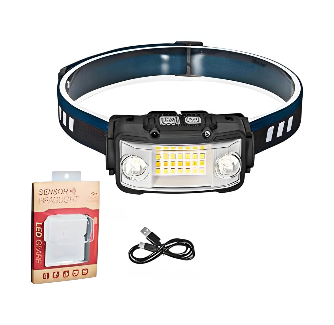 Luz De Cabeza W6104A Recargable