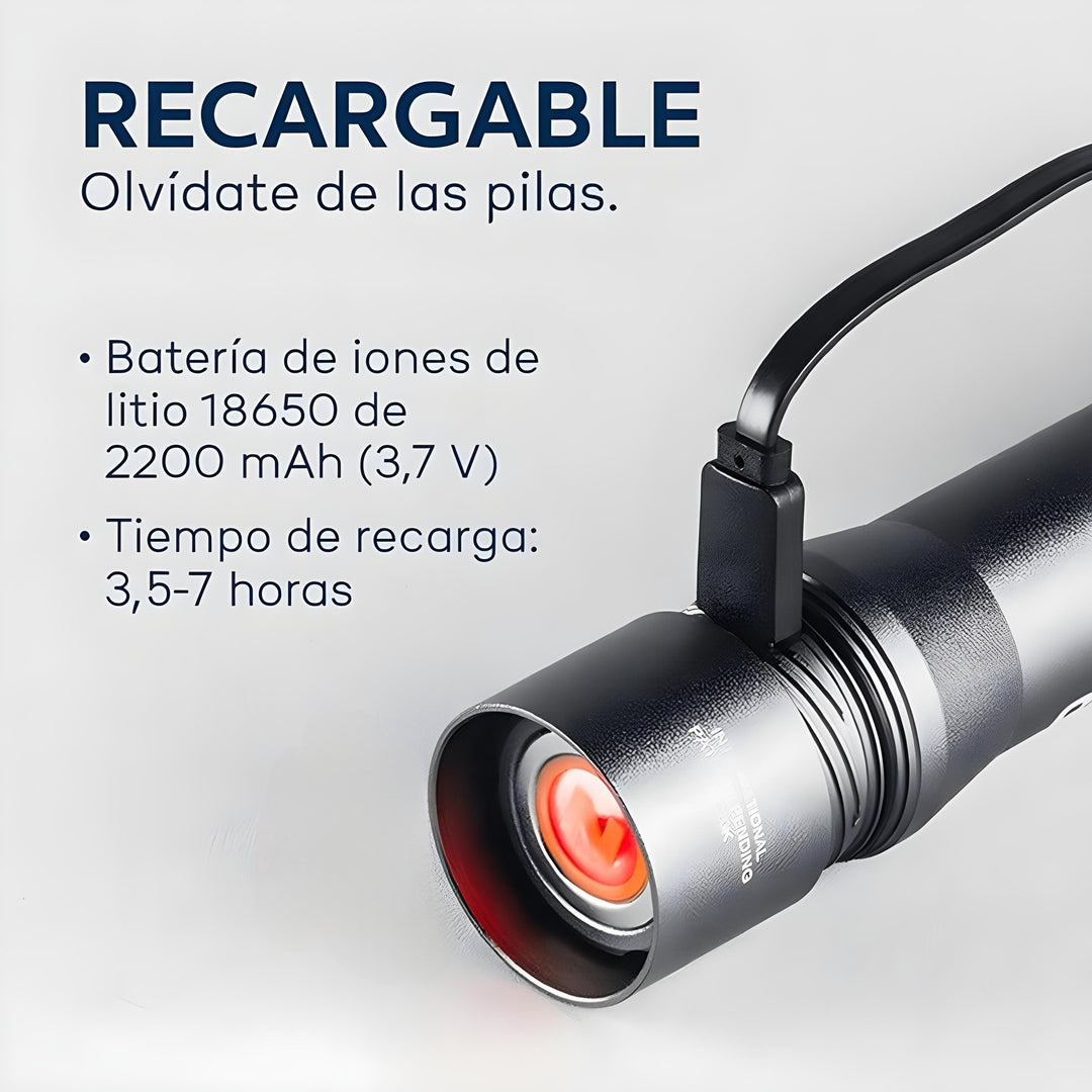 Linterna Nebo Davinci 1000 Lumenes
