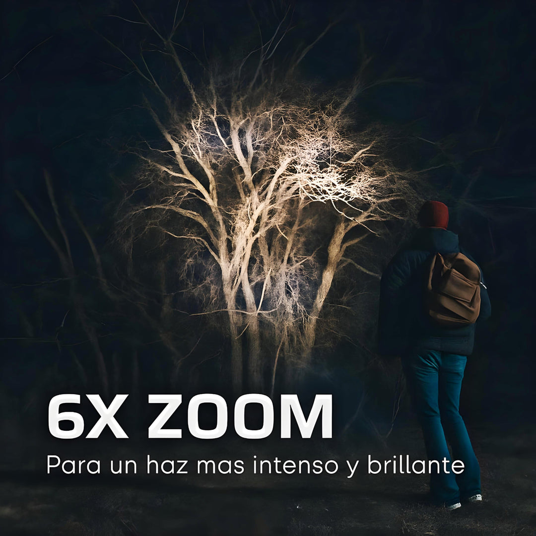 Linterna Nebo Davinci 1000 Lumenes