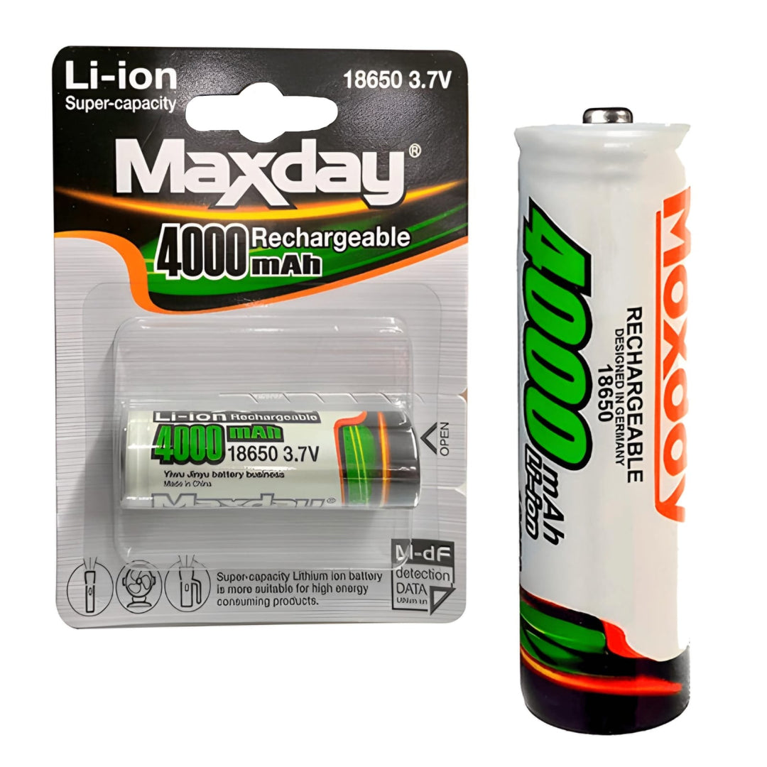 Bateria Maxday 18650 4000mAh