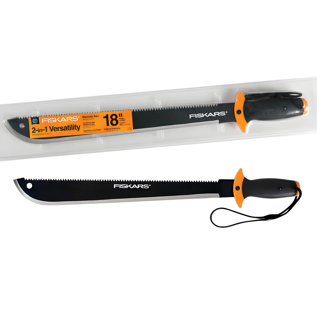 Machete Fiskars Saw 18"
