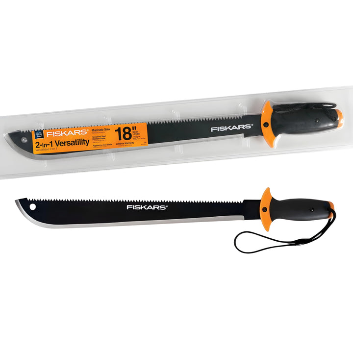 Machete Fiskars Saw 18"