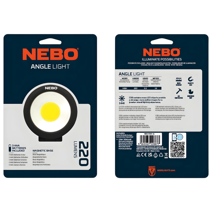 Linterna Nebo Angle 220 lumens