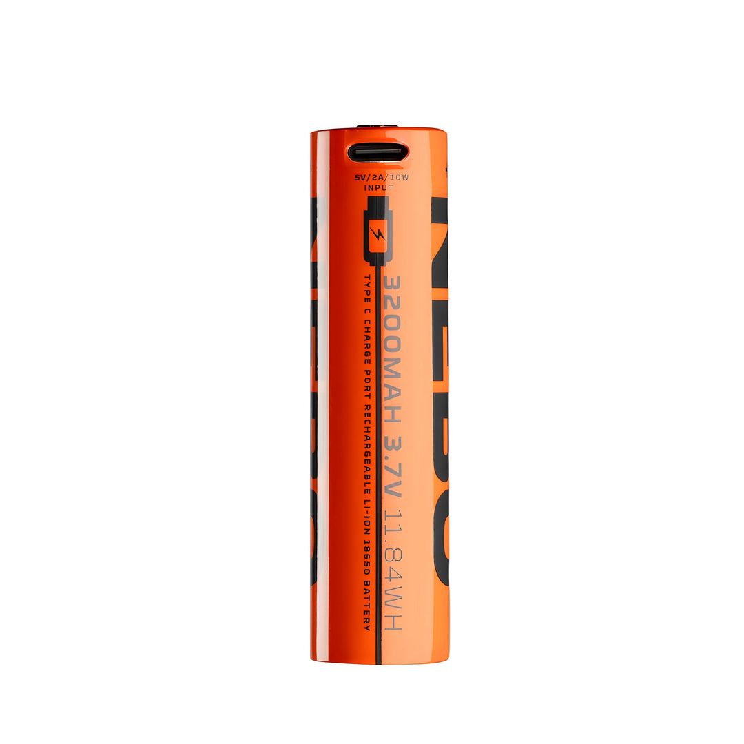 Bateria Nebo 18650 3200mAh