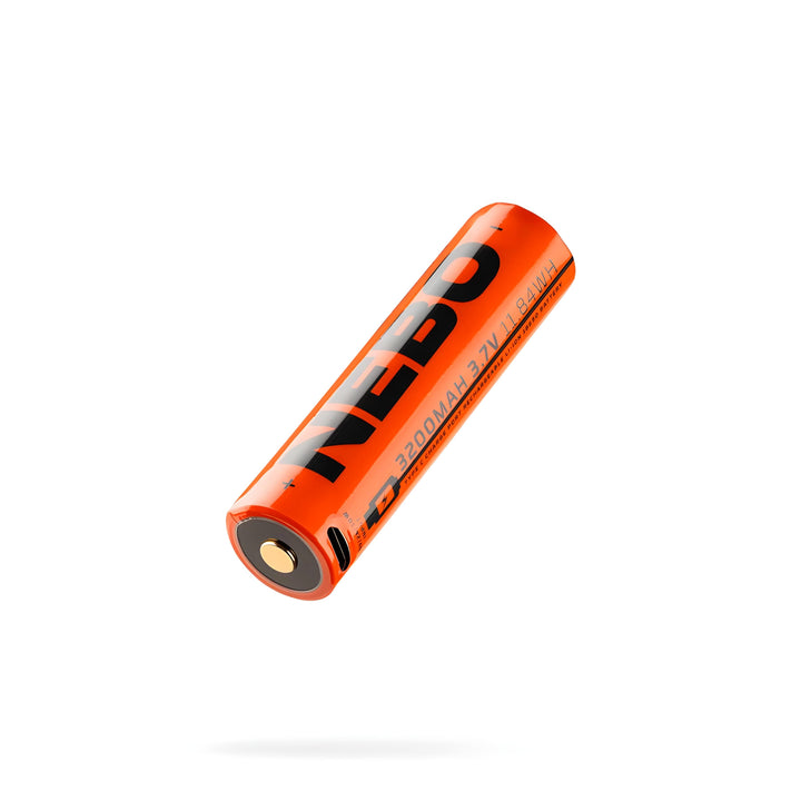Bateria Nebo 18650 3200mAh
