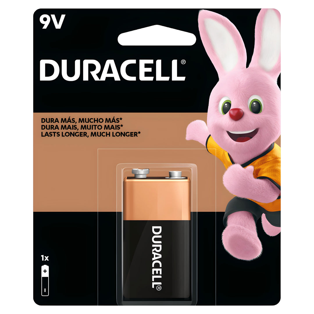 Bateria Duracell 9v Alcalina