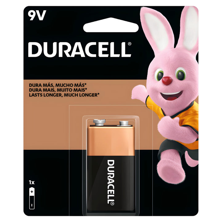 Bateria Duracell 9v Alcalina