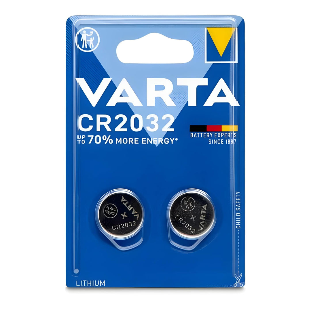 Pila Redonda Varta 2032
