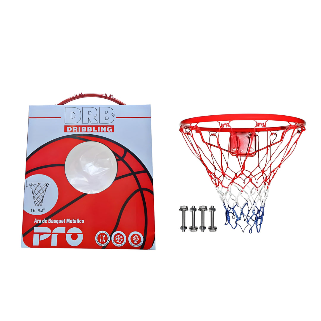 Aro Básquetbol DRB Metálico Pro