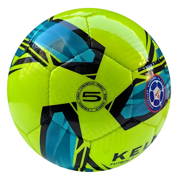 Balon Kelme Futbol 7 Revolucion Gold Verde