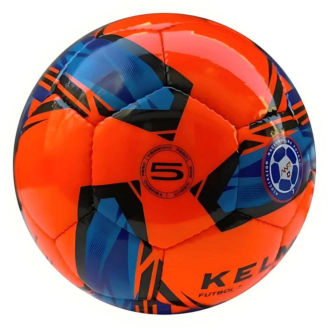 Balón Futbol 7 Kelme Revolución Gold Naranja