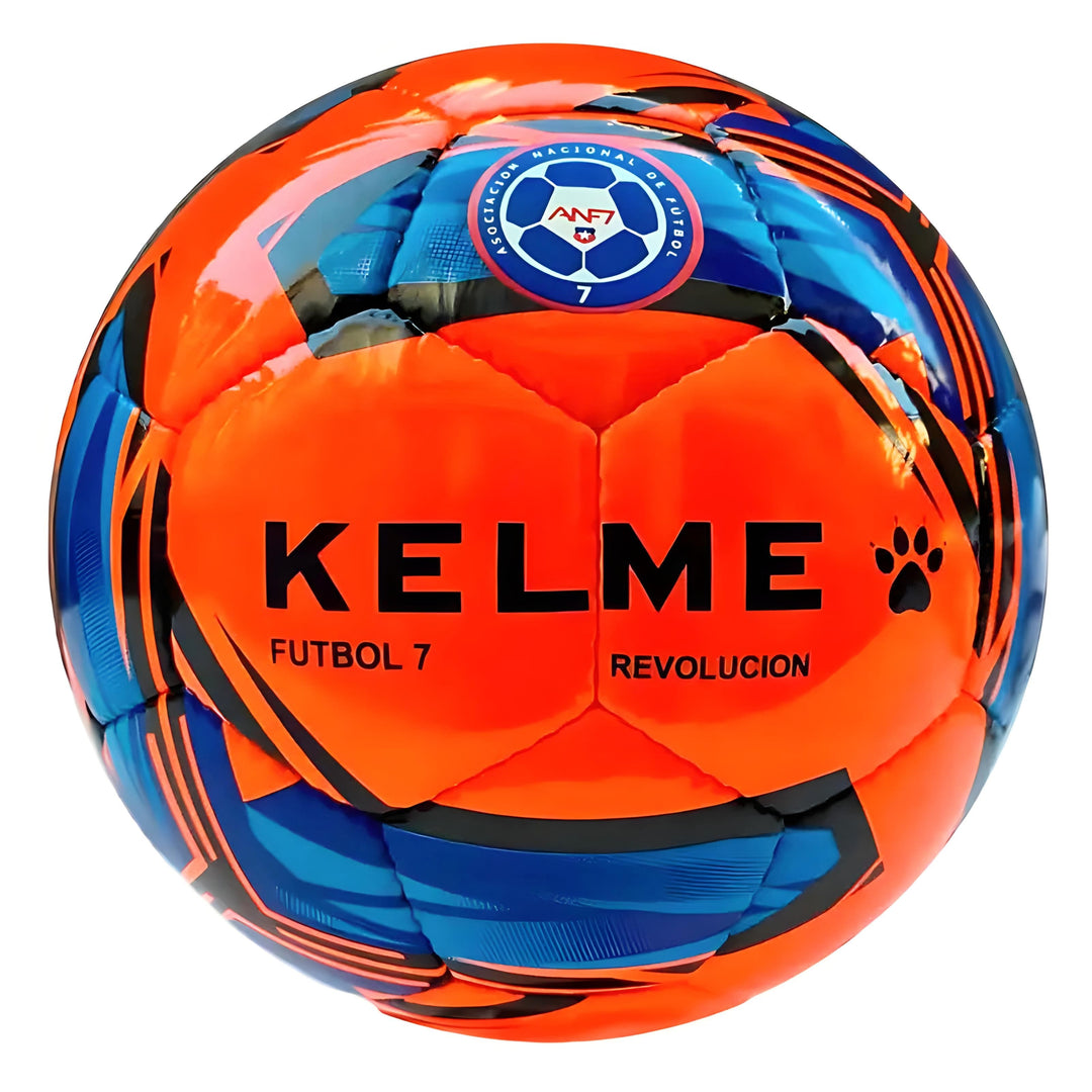 Balón Futbol 7 Kelme Revolución Gold Naranja