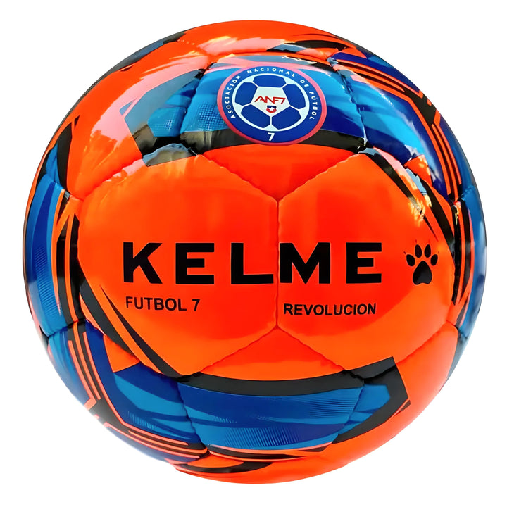 Balón Futbol 7 Kelme Revolución Gold Naranja
