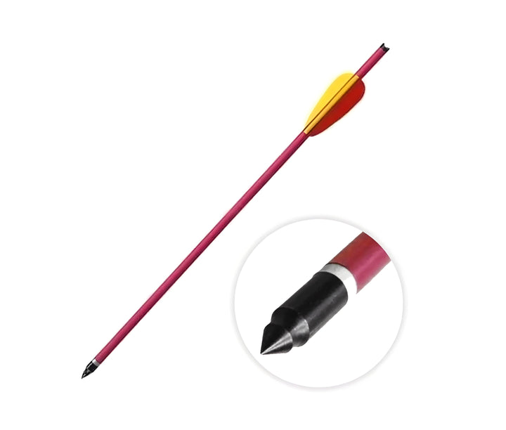 Flecha Aluminio Ballesta 16" 6unid