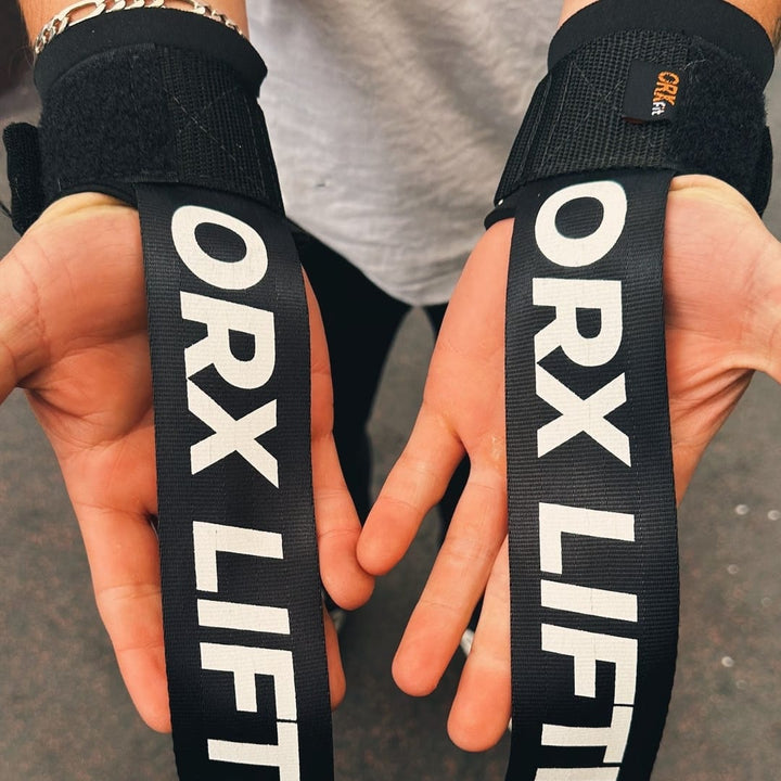 Straps Muñequeras ORX Lifting Club
