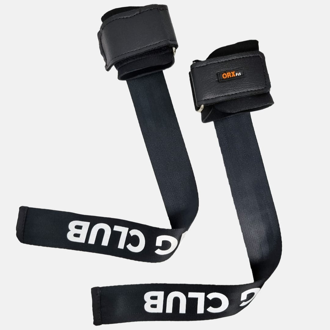 Straps Muñequeras ORX Lifting Club