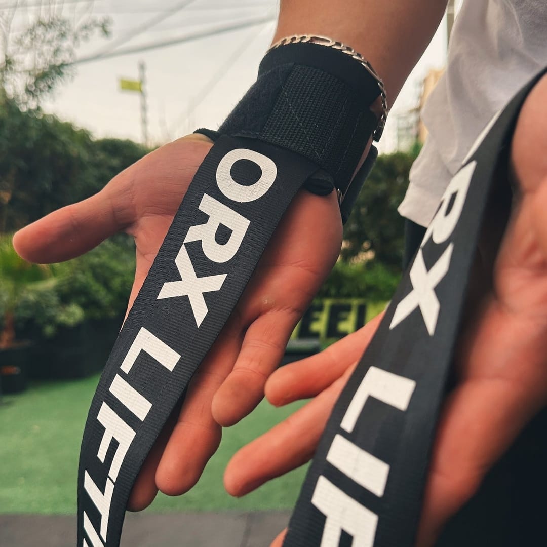 Straps Muñequeras ORX Lifting Club