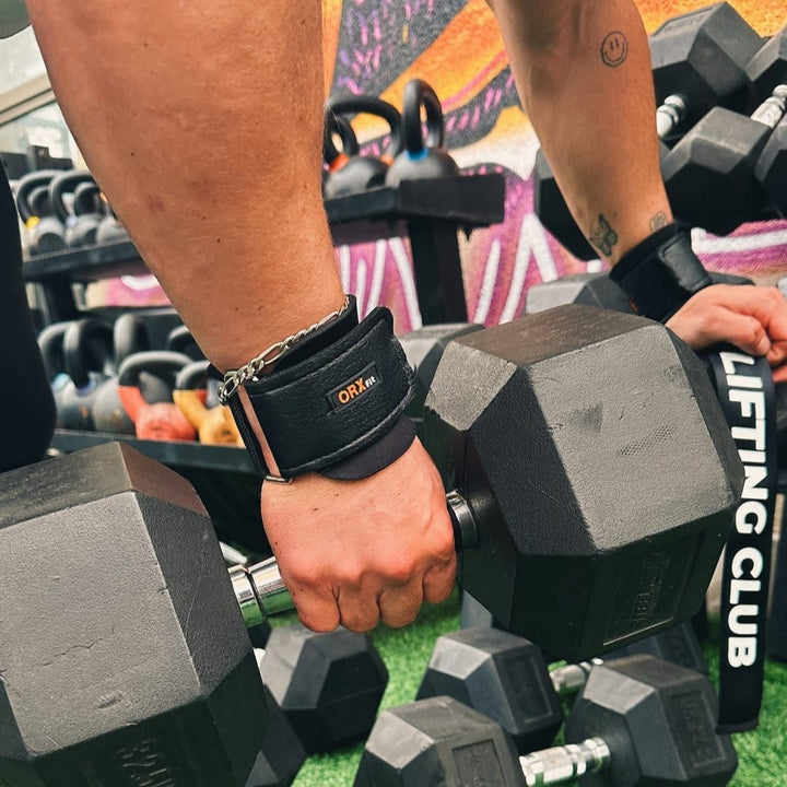 Straps Muñequeras ORX Lifting Club