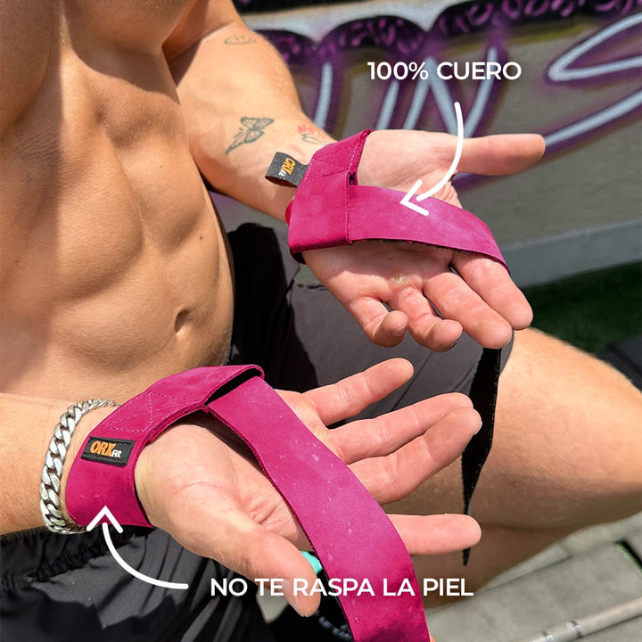 Straps para Pesas ORX Pink