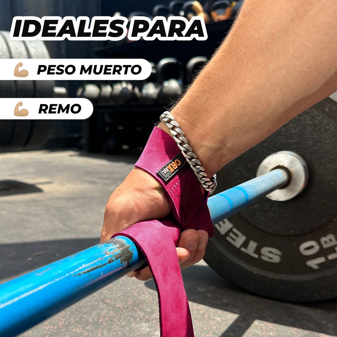 Straps para Pesas ORX Pink