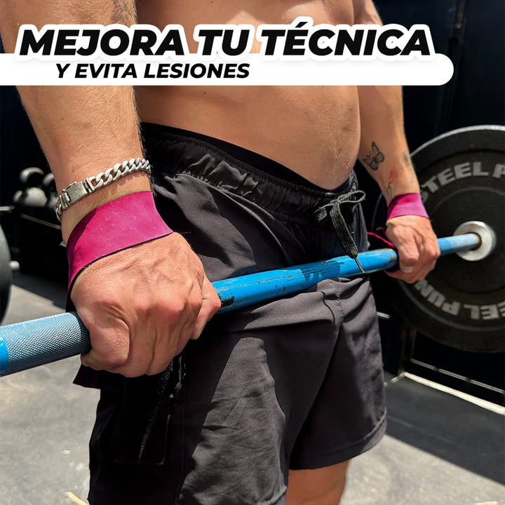 Straps para Pesas ORX Pink