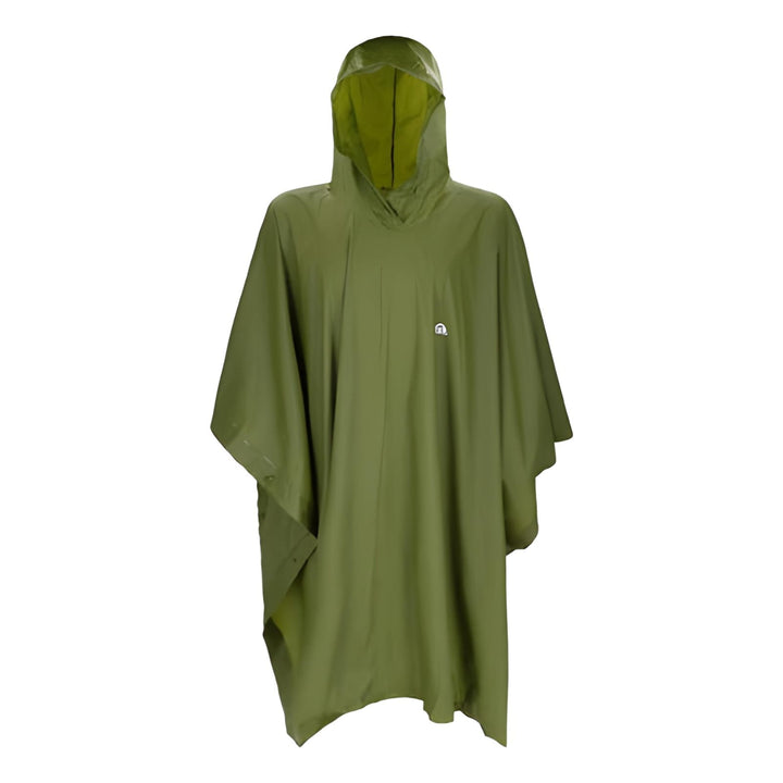Poncho Nimbus Oliva Doite