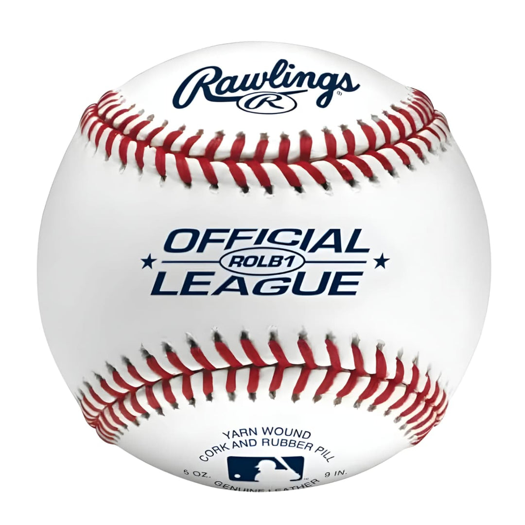 Pelota Béisbol Rawlings 2 Unidades